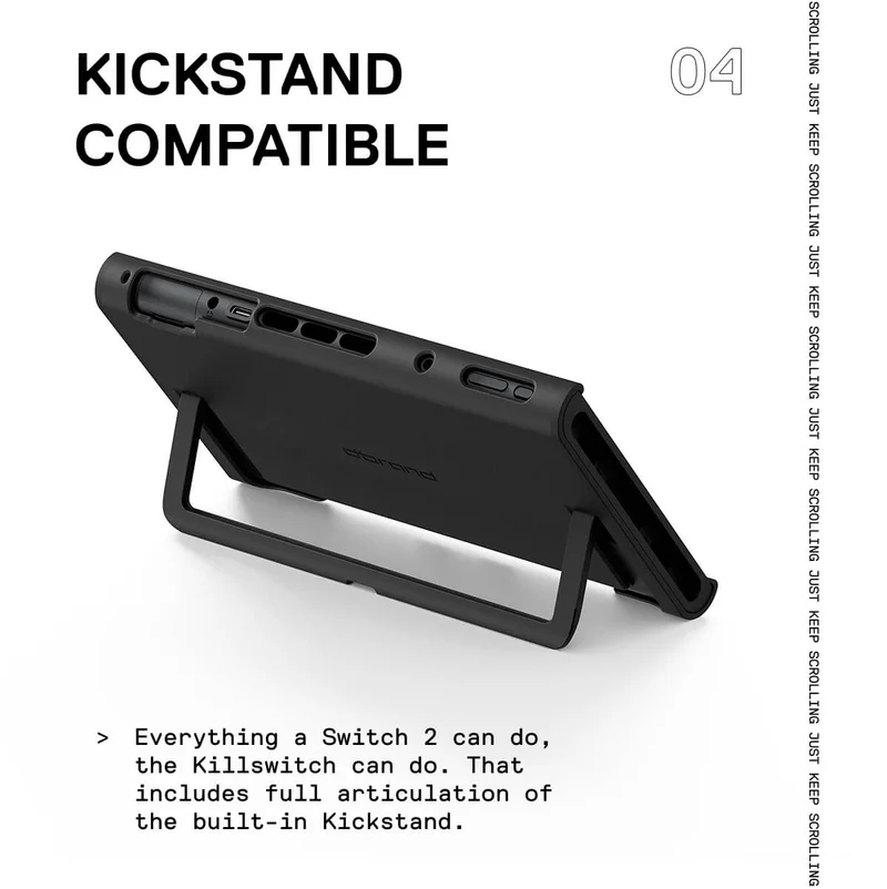 Kickstand Compatible