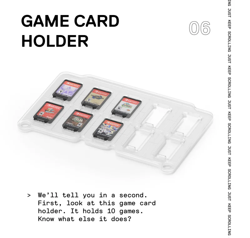 Game Card Holder