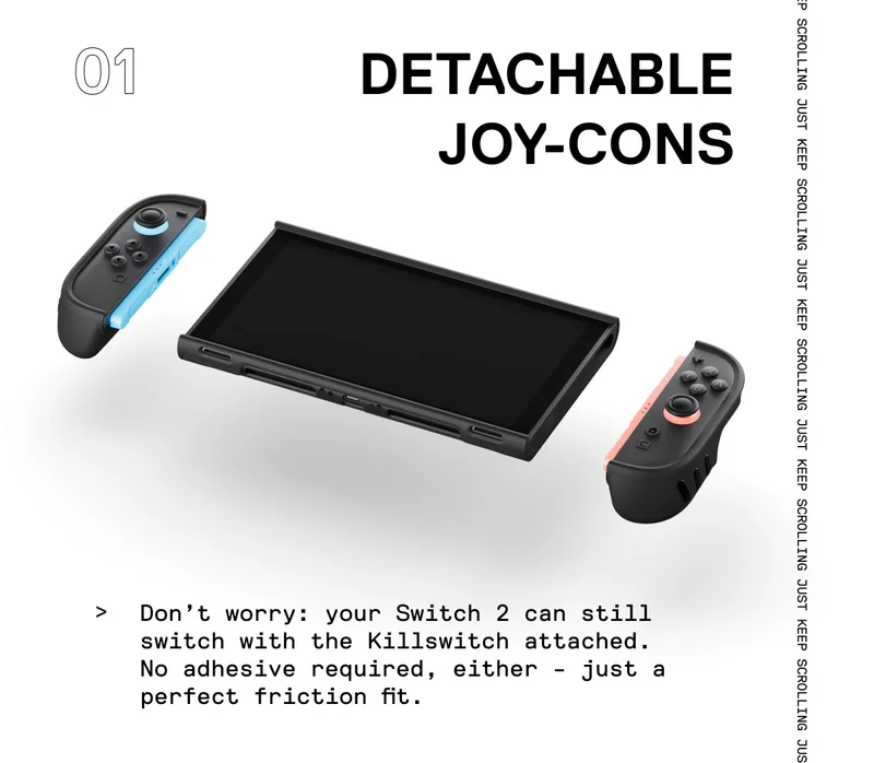 Detachable Joy-Cons