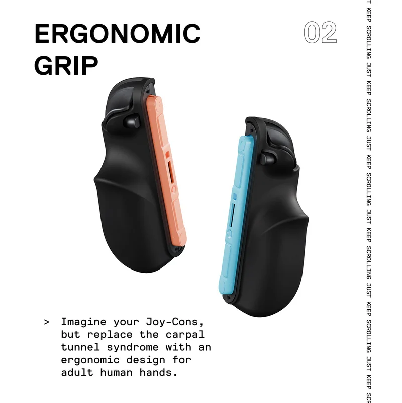 Ergonomic Grip