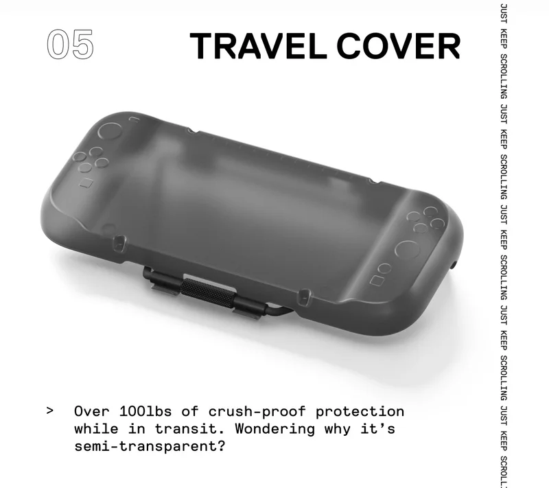 Travel Cover