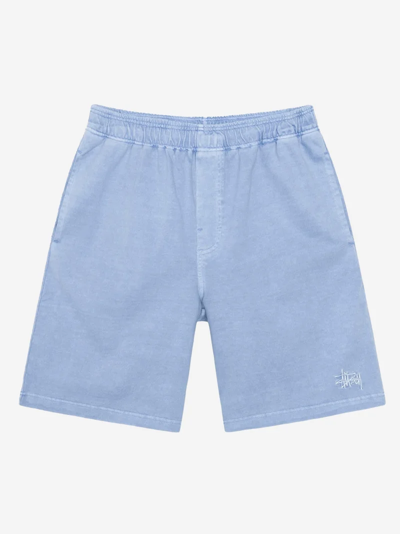 Image of Stussy Heavy Jersey Short - Blue