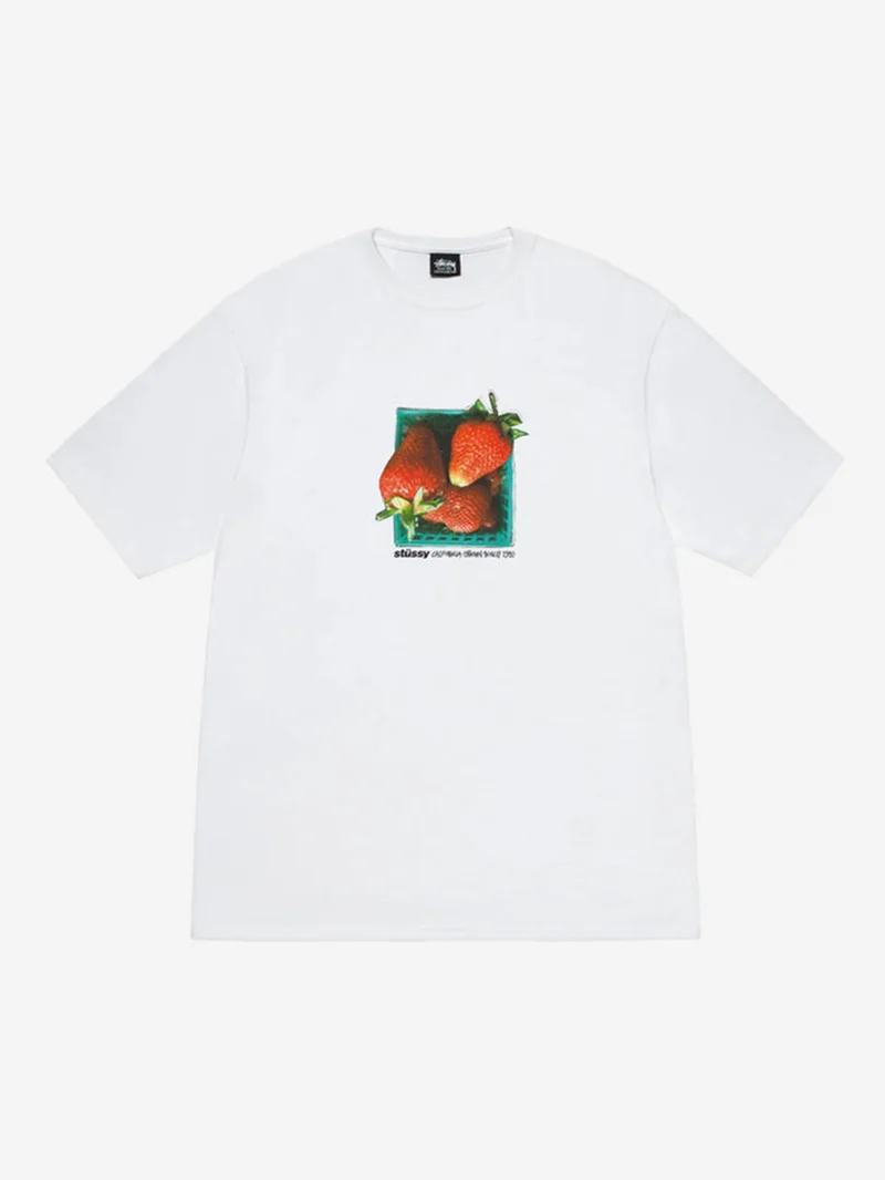 Image of Stussy Berries Tee - White