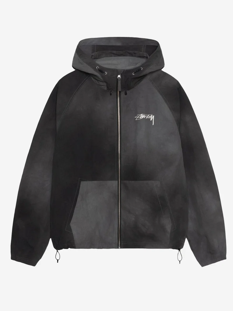 Image of Stussy Beach Shell Wave Dye - Black