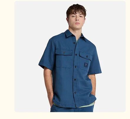 Men's Blue Shirt