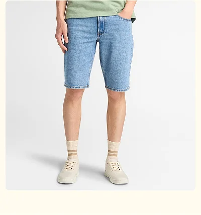 Men's Jean Shorts
