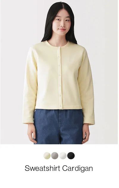 Shop Sweatshirt Cardigan