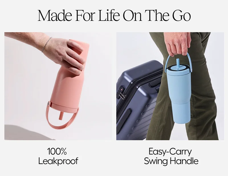 Made For Life On The Go - 1005 Leakproof, Easy-Carry Swing Handle