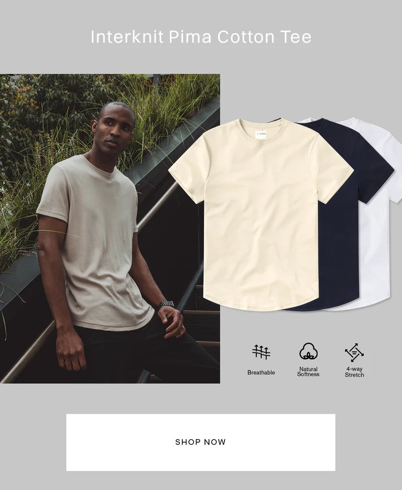 Interknit Pima Cotton Tee
