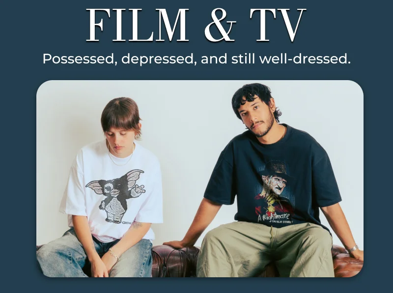 Shop film & TV