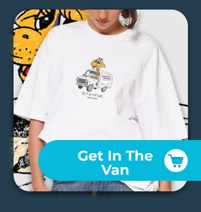 Get in the Van T-Shirt