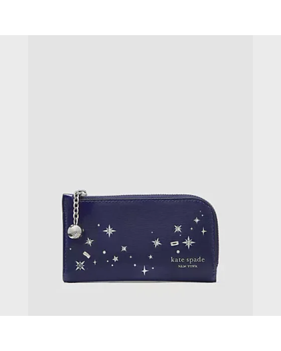 Devin Embellished Small Slim Bifold Wallet