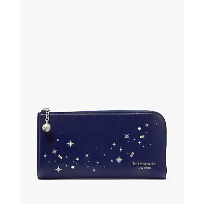 Devin Zip Around Continental Wallet