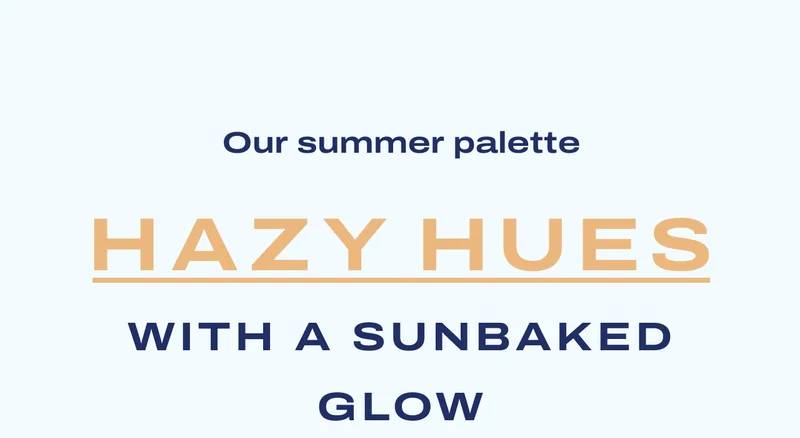 Hazy Hues