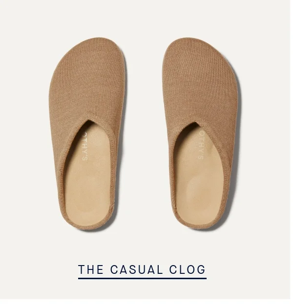 THE CASUAL CLOG