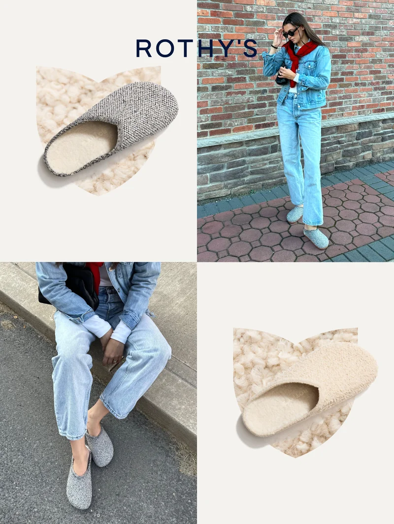 New! New! New! Our Cozy Clog just dropped. Get ready to embrace the cool weather in washable vegan shearling. SHOP THE COZY CLOG