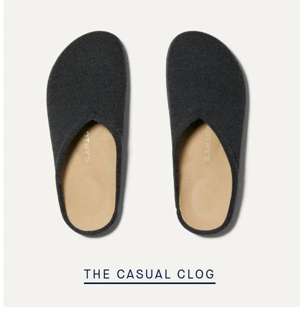 THE CASUAL CLOG