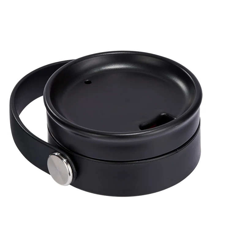 Image of Wide Mouth Flex Sip™ Lid - Black