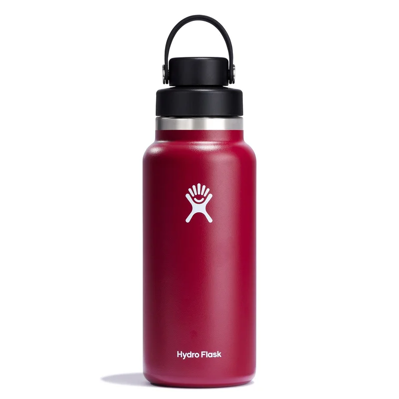 Image of 32 oz Wide Mouth With Flex Chug Cap - Berry