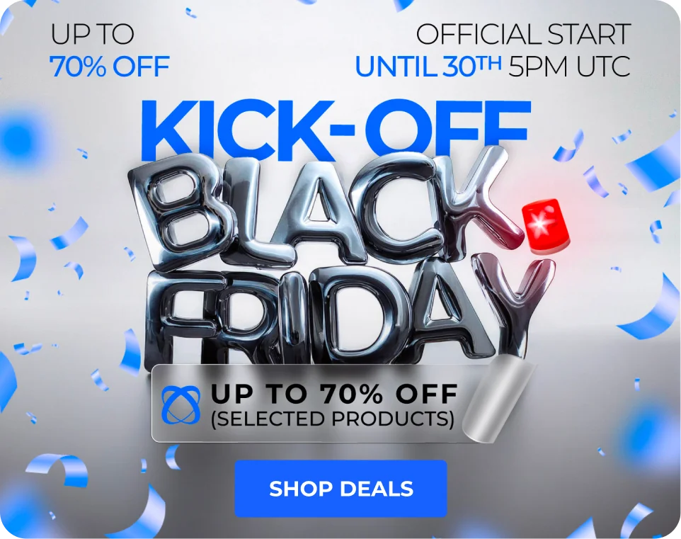 Black Friday Sale
