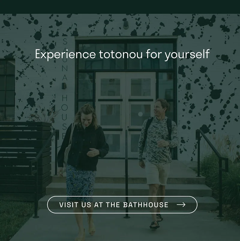 Experience totonou for yourself.