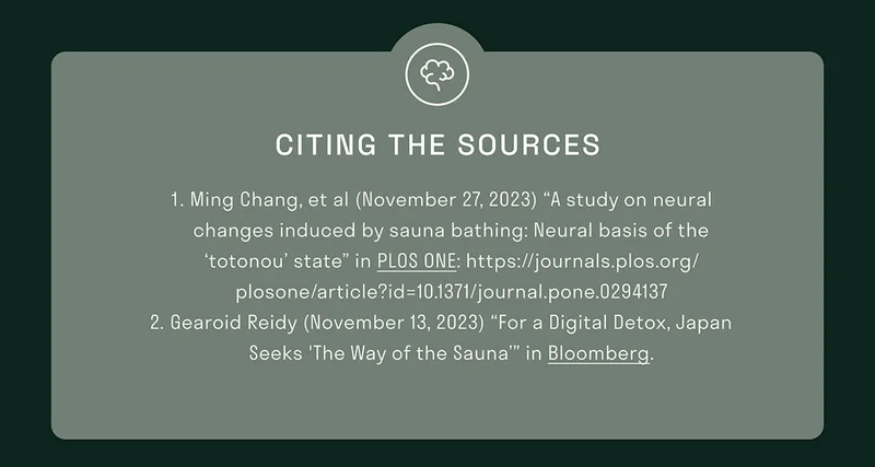 Citing the Sources