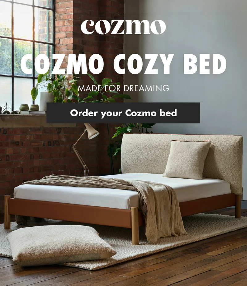 Hero Image - Cozmo Bed Launch
