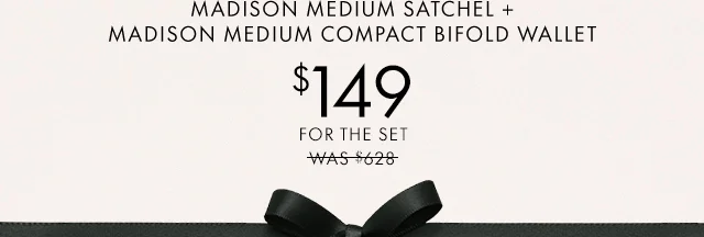 $149 FOR THE SET