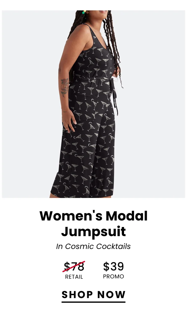 Women's Modal Jumpsuit