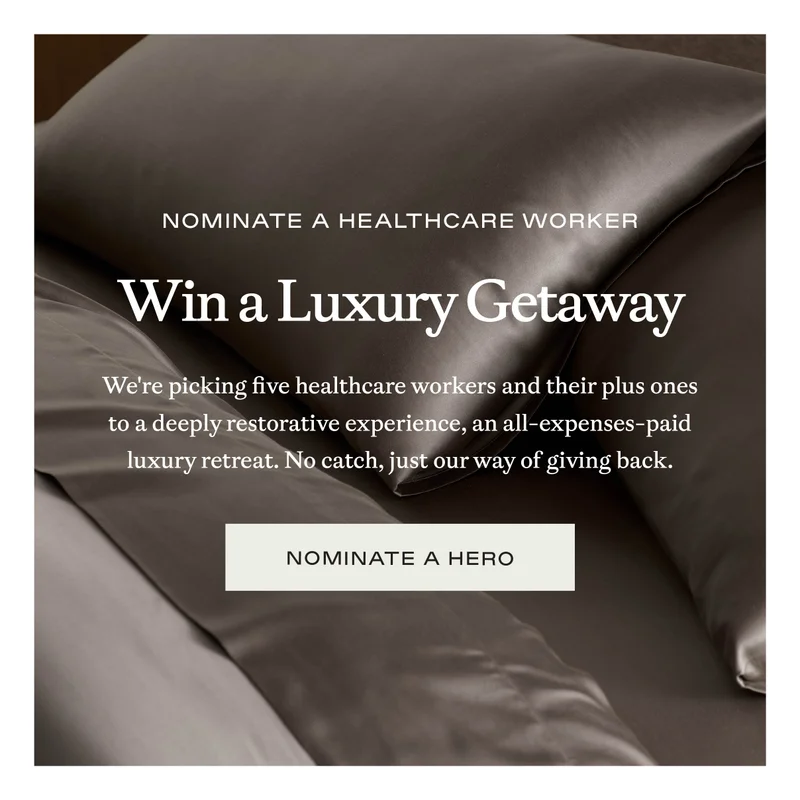 Win A Luxury Getaway - Nominate A Healthcare Hero