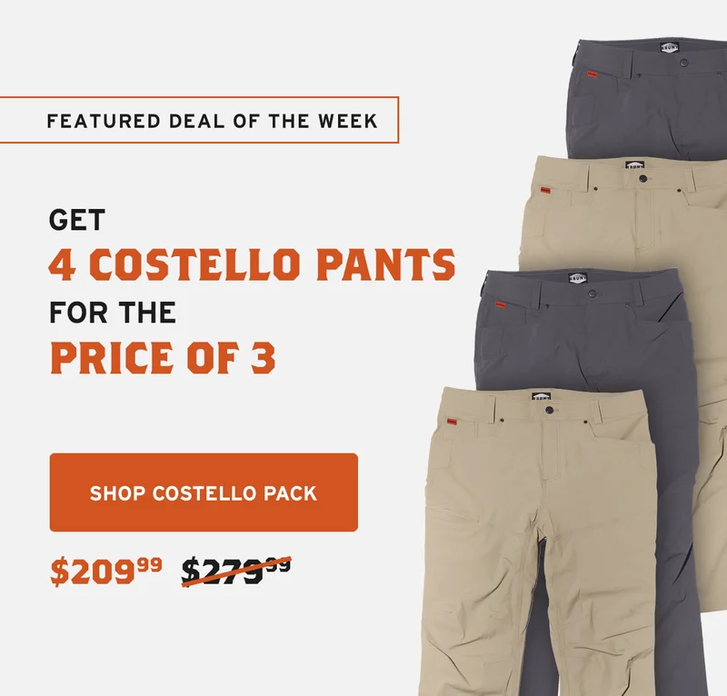 New Pant Packs
