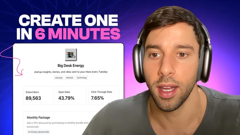 YouTube video by beehiiv