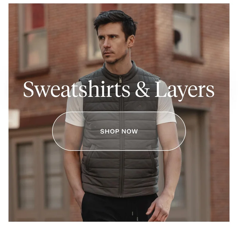 Sweatshirts & Layers