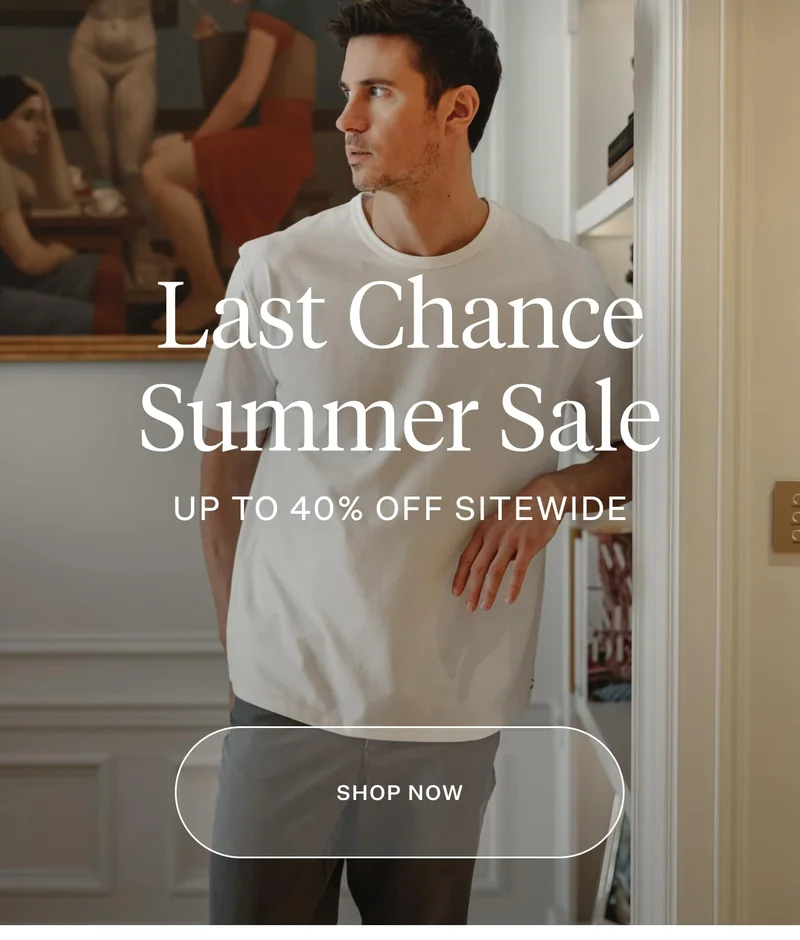 Last Chance Summer Sale