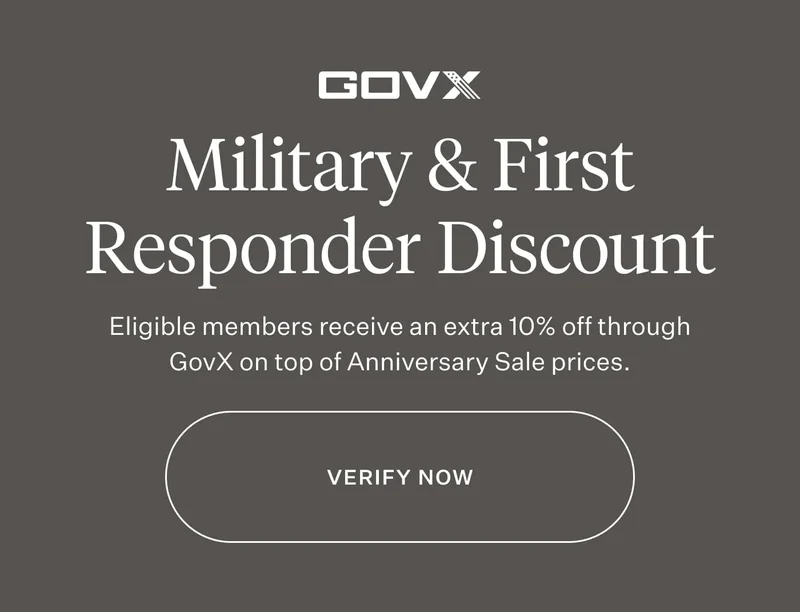 Military & First Responder Discount