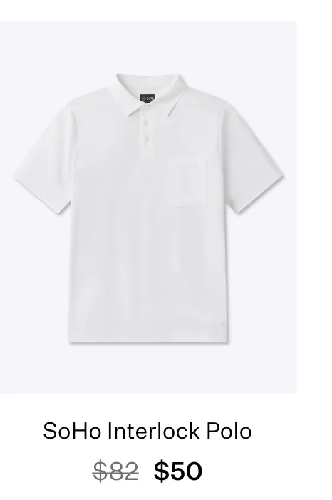 SoHo Interlock Polo