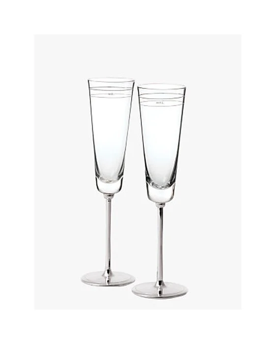 Darling Point Toasting Flute Pair