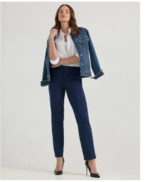 Women's Ultra Lux Comfort Any Wear Side Vent Ankle Pant