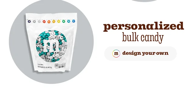 PERSONALIZED BULK CANDY
