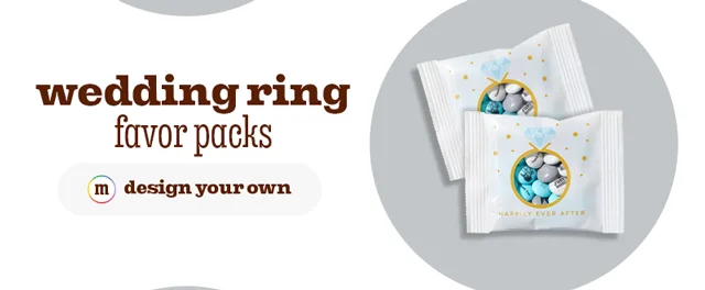 WEDDING RING FAVOR PACKS