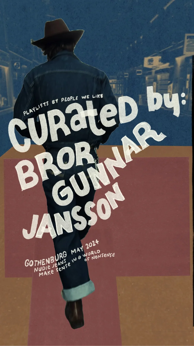 Curated by Bror Gunnar Jansson