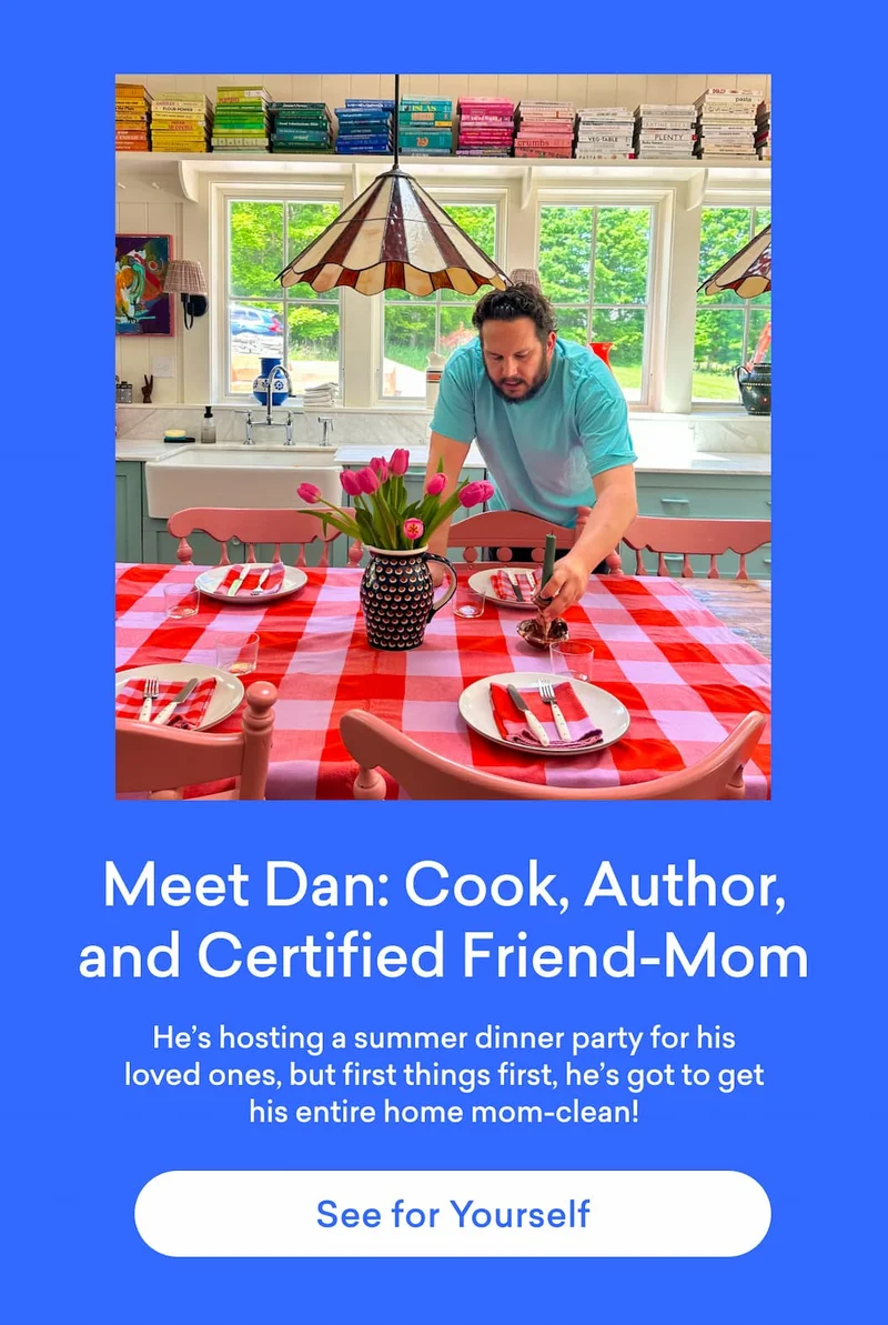 Check out Dan's top picks for hosting a summer dinner party!