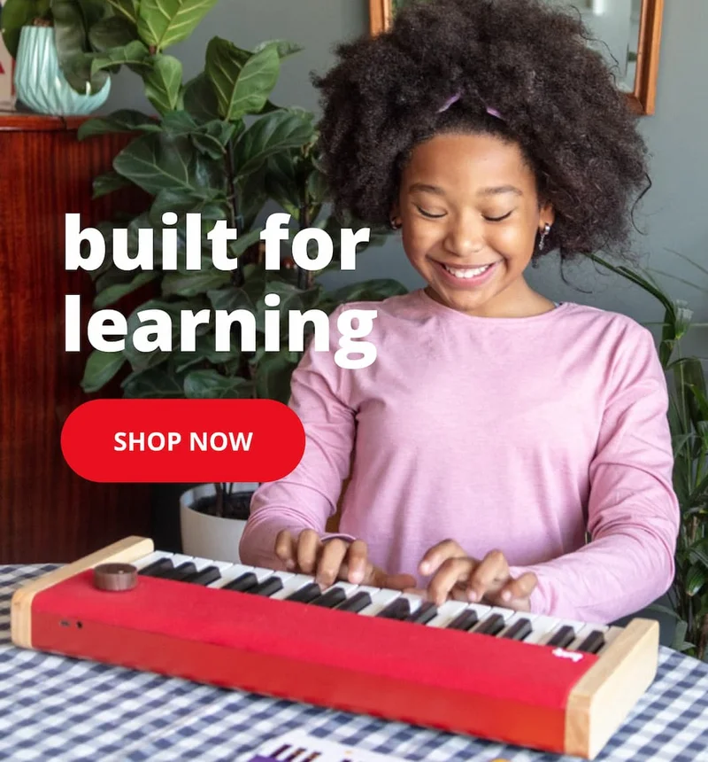 built for learning - LEARN MORE