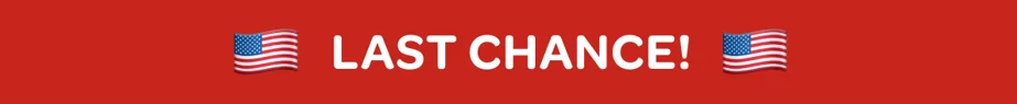 Last chance!