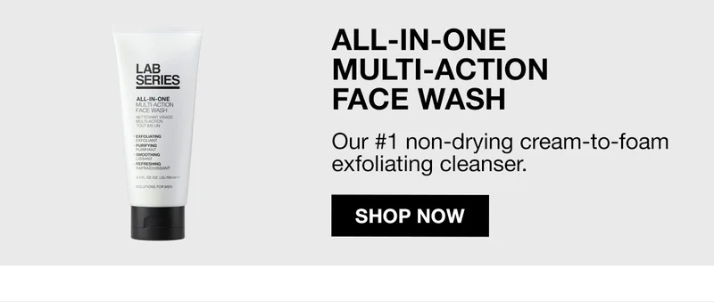 ALL-IN-ONE MULTI-ACTION FACE WASH | Our #1 non-drying cream-to-foam exfoliating cleanser. SHOP NOW