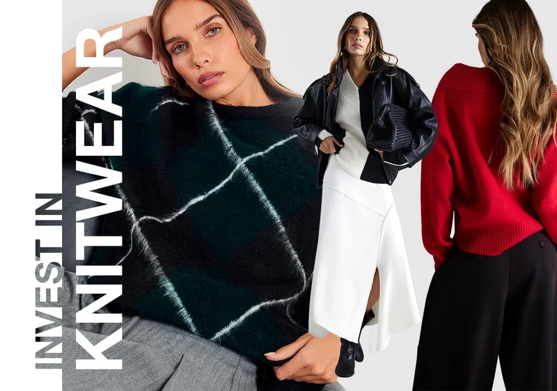INVEST IN KNITWEAR
