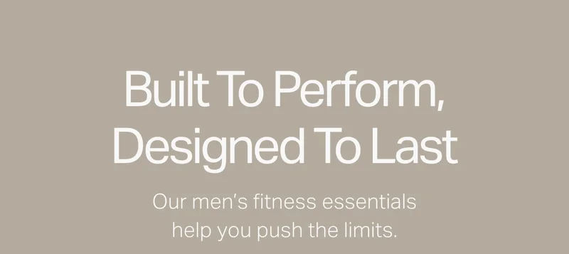 Built To Perform, Designed To Last