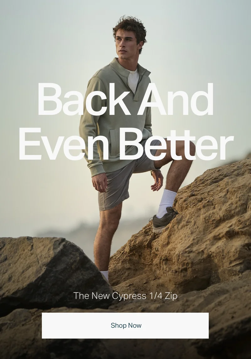 Back And Even Better