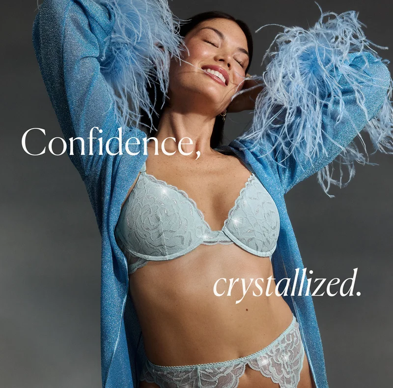 Confidence, crystallized.