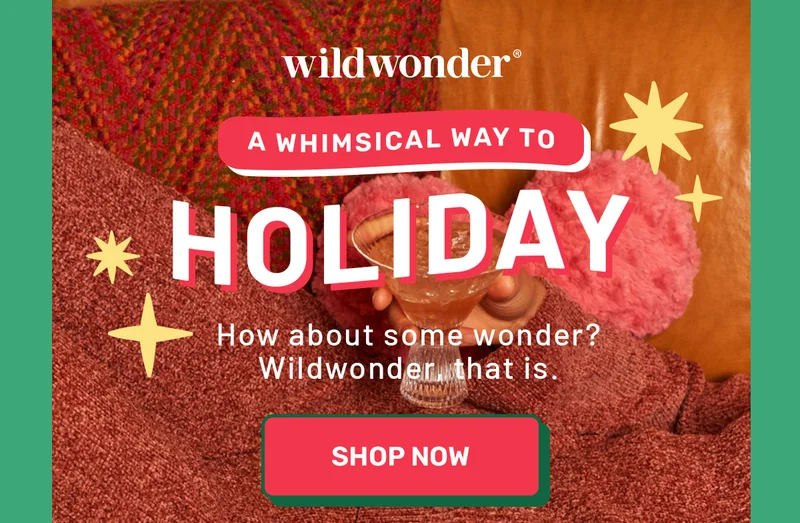 whimsical way to holiday- wildwonder